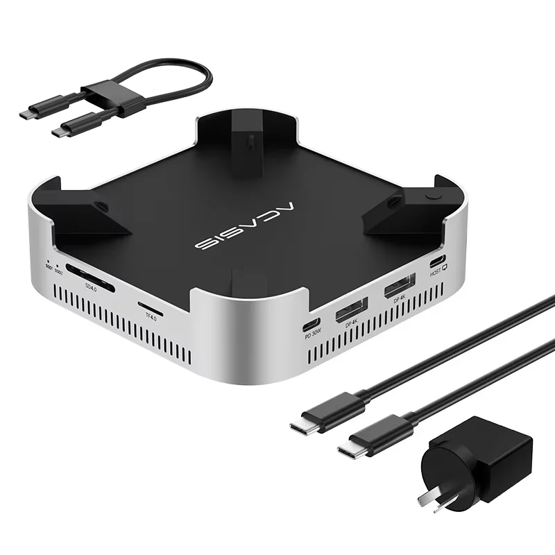 Mac Mini Storage Enclosure with 40 Gbps Speed 10 Mac Mini Storage Enclosure with 40 Gbps Speed - Image 10