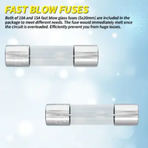 Weatherproof Panel Mount Fuse Holders Set 7 Sba41add683df496597a6fe57ca32ed10R