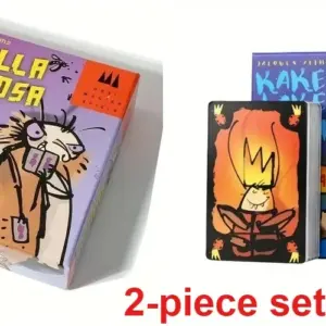 Colorful Cheating Moth Spanish Card Game Set 17 Sba72f5c044ef42bfb624d60b02a3e190L