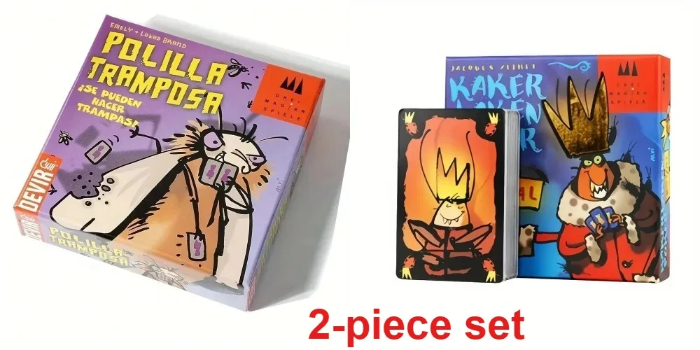 Colorful Cheating Moth Spanish Card Game Set 9 Colorful Cheating Moth Spanish Card Game Set - Image 9