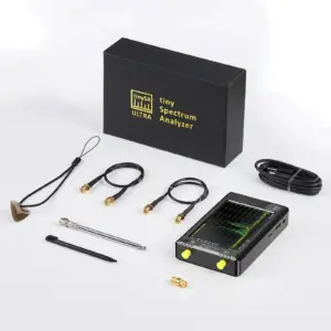 TinySA ULTRA Spectrum Analyzer 100kHz-6GHz 11 Sba7ecf291bd64318bf9a86e3e63367b6d