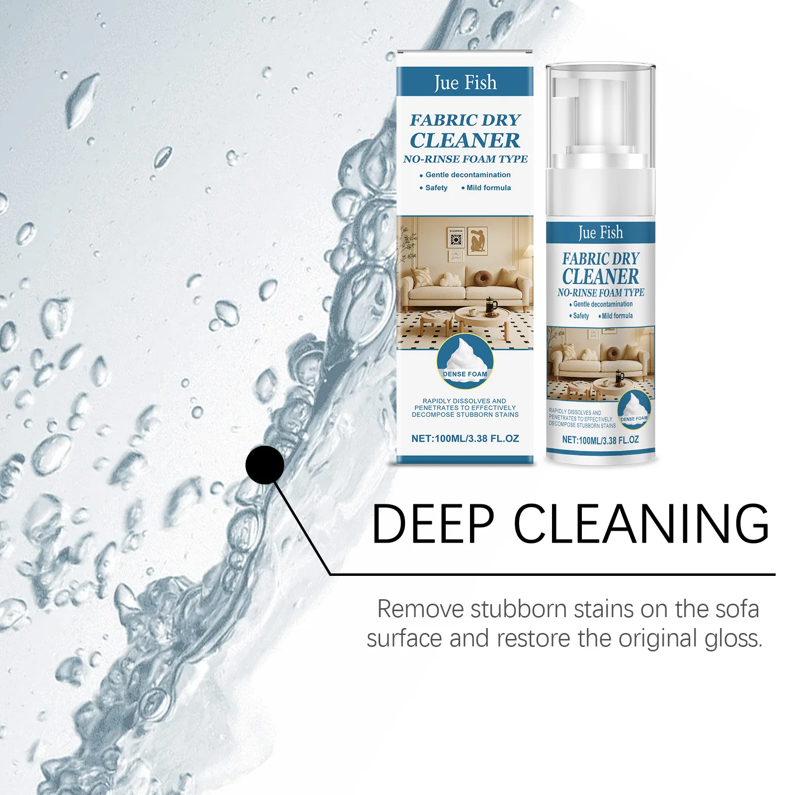 Fabric Sofa Cleaner for Home Use 5 Fabric Sofa Cleaner for Home Use - Image 5