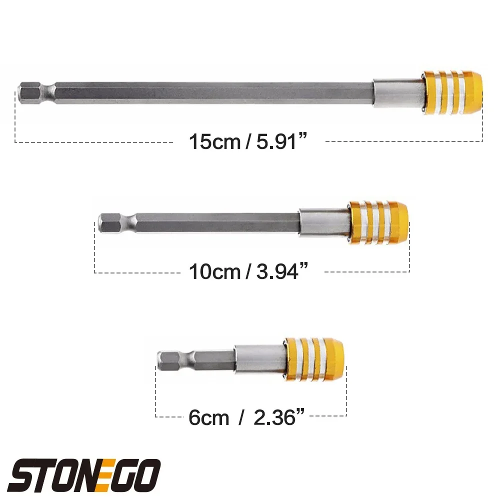Magnetic Extension Rod Set for Power Tools 6 Magnetic Extension Rod Set for Power Tools - Image 6