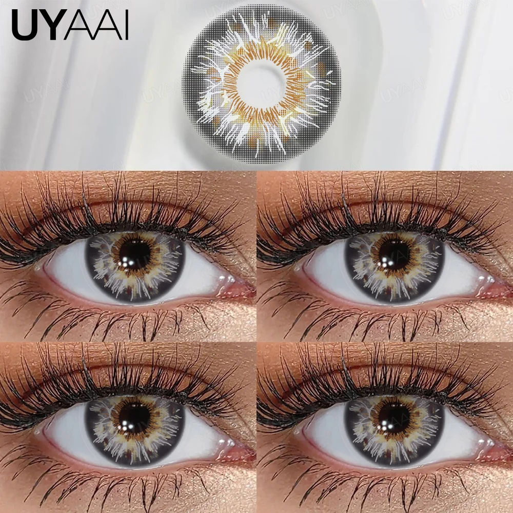 Vibrant Colored Contact Lenses for Adults 7 Vibrant Colored Contact Lenses for Adults - Image 7