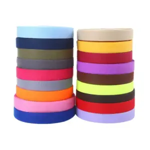 Vibrant 5cm Nylon Fastener Tape 25/50m