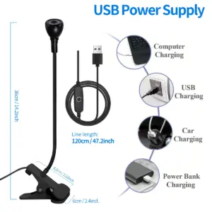 Portable 5W USB LED Nail Lamp for Gel Nails 12 Sbacef7c09cd84704bc37671d38d4c649b