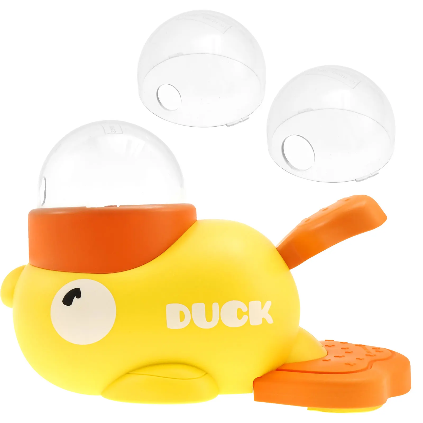Yellow Duck-Shaped Pet Feeder for Small Animals 10 Yellow Duck-Shaped Pet Feeder for Small Animals - Image 10