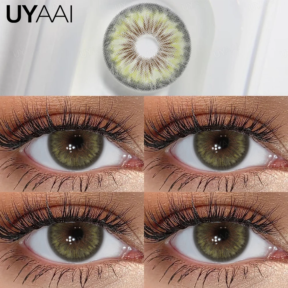Vibrant Colored Contact Lenses for Adults 2 Vibrant Colored Contact Lenses for Adults - Image 2
