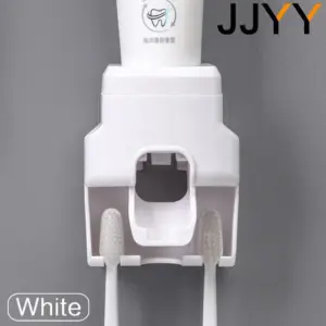 Wall-Mount Automatic Toothpaste Dispenser in Four Colors 16 Sbad49a9b6ab644c5b523b0f677bc5c3fq