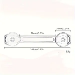 Transparent Child Safety Locks Set for Cabinets 11 Sbae79fe264b84d3db18695a626244ecbI