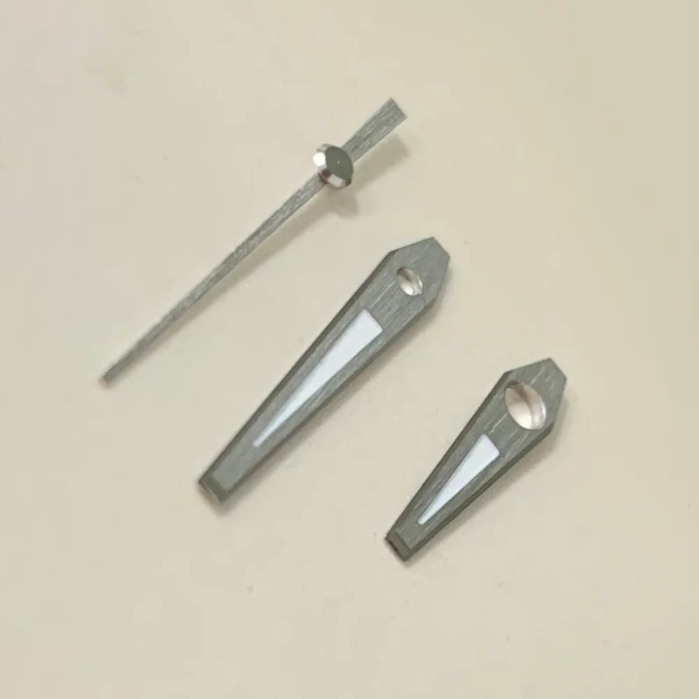 Stainless Steel Watch Hands Set for NH35 3 Stainless Steel Watch Hands Set for NH35 - Image 3
