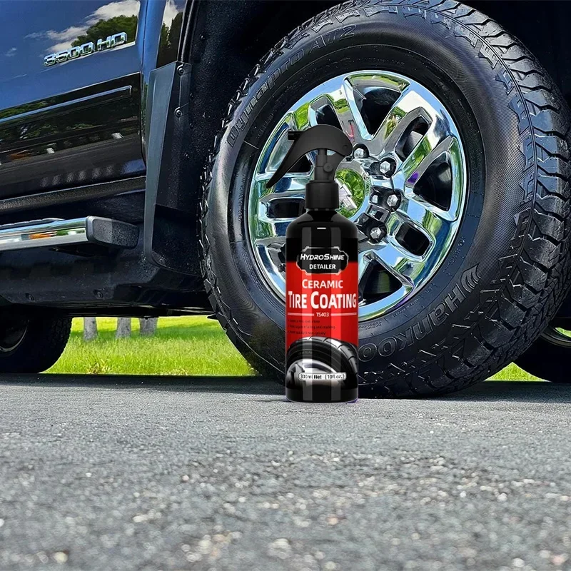 HydroShine Ceramic Tire Coating 300ml 4 HydroShine Ceramic Tire Coating 300ml - Image 4