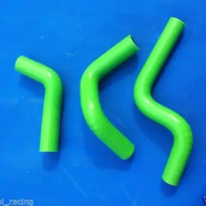 Vibrant Blue Silicone Radiator Hose Kit for Kawasaki KX85/100 7 Sbb1427ccf90f485b9999c96f70ed1626T