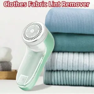 Mint Green USB Rechargeable Fabric Lint Remover 13 Sbb1431c796bd40a685ba4c0a104350b5E
