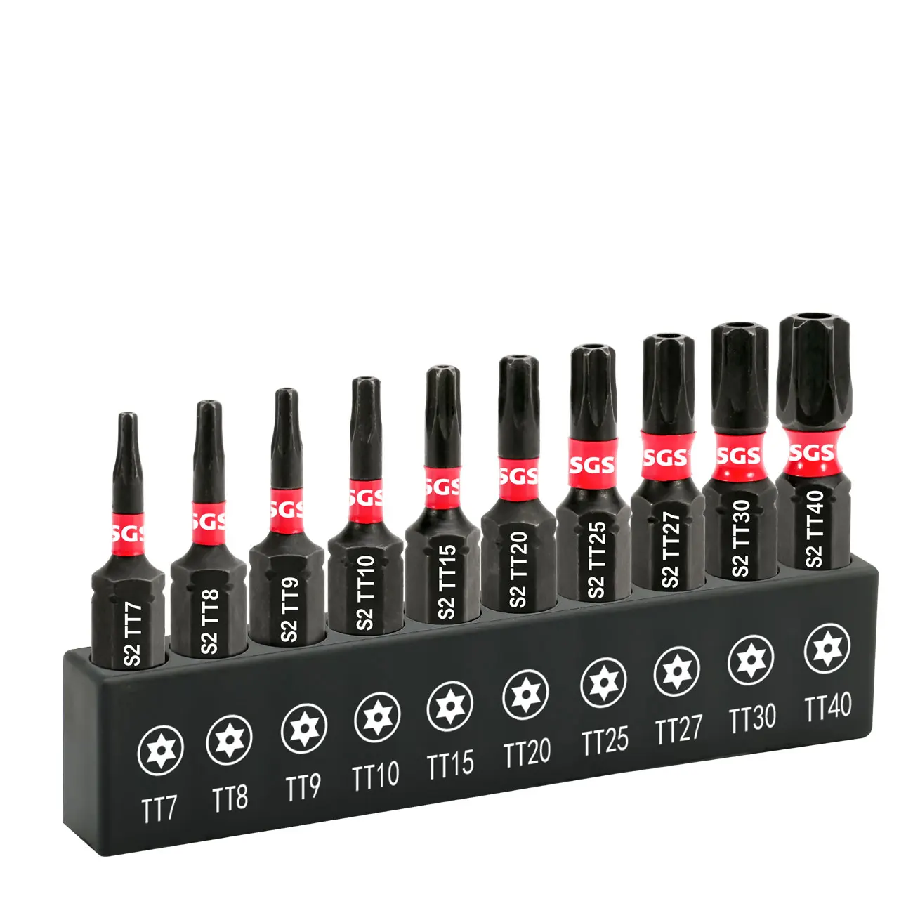 Impact-Resistant S2 Steel Torx Bits Set 3 Impact-Resistant S2 Steel Torx Bits Set - Image 3