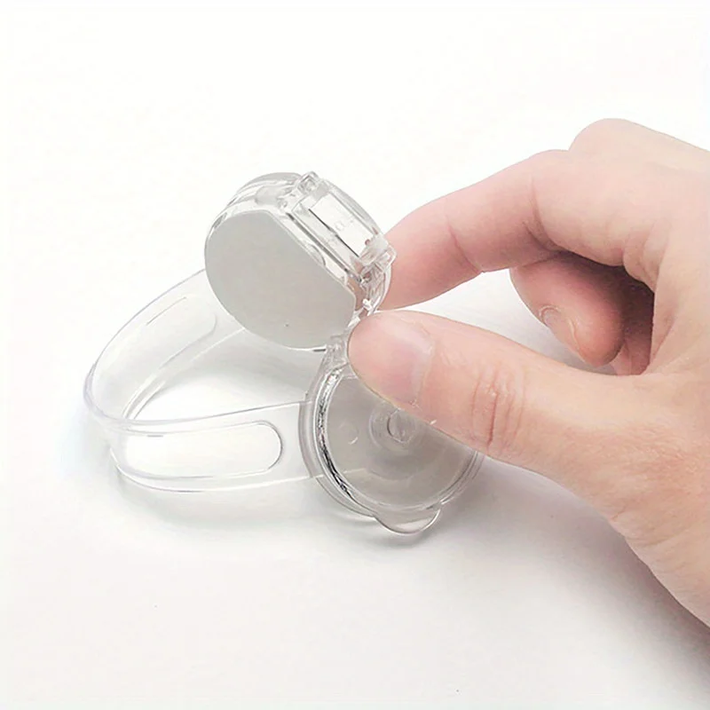 Transparent Child Safety Locks Set for Cabinets 3 Transparent Child Safety Locks Set for Cabinets - Image 3