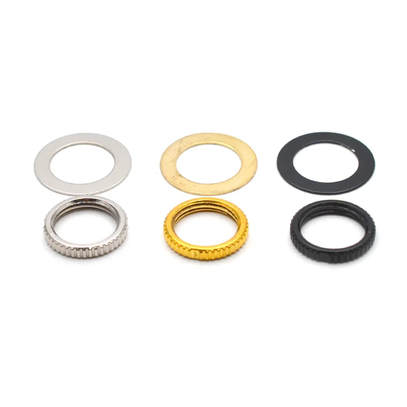 Gold Toggle Switch Nut for Electric Guitars 6 Gold Toggle Switch Nut for Electric Guitars - Image 6