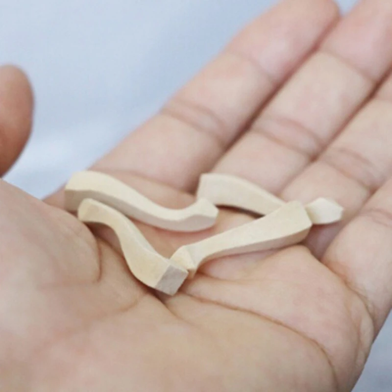 Miniature Wooden Dollhouse Cabinet Legs Set 5 Miniature Wooden Dollhouse Cabinet Legs Set - Image 5