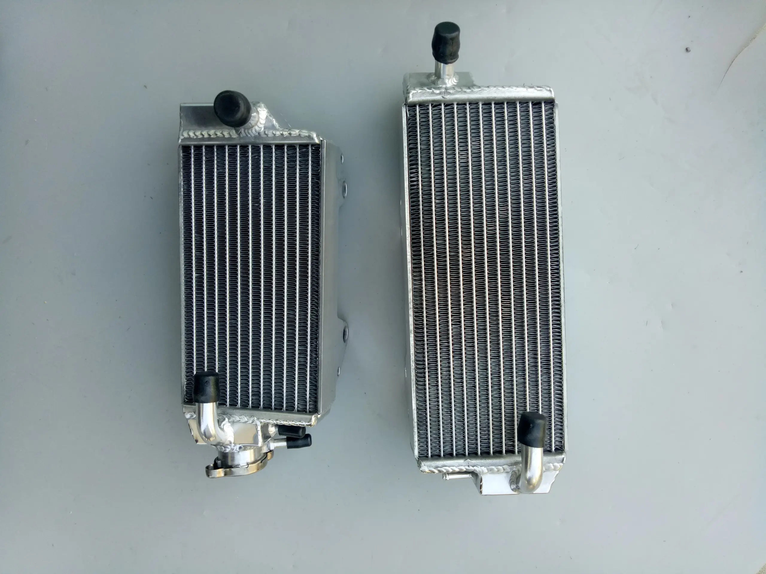 Aluminum Radiator Set for Suzuki RMZ250 2013-2018 6 Aluminum Radiator Set for Suzuki RMZ250 2013-2018 - Image 6