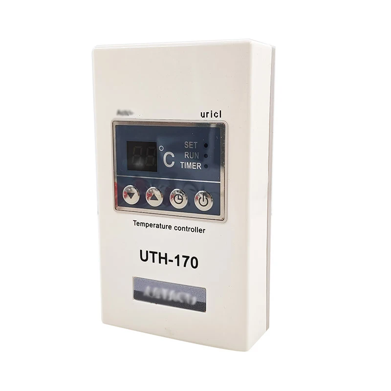 UTH-170 Indoor Thermostat for Precise Comfort 3 UTH-170 Indoor Thermostat for Precise Comfort - Image 3
