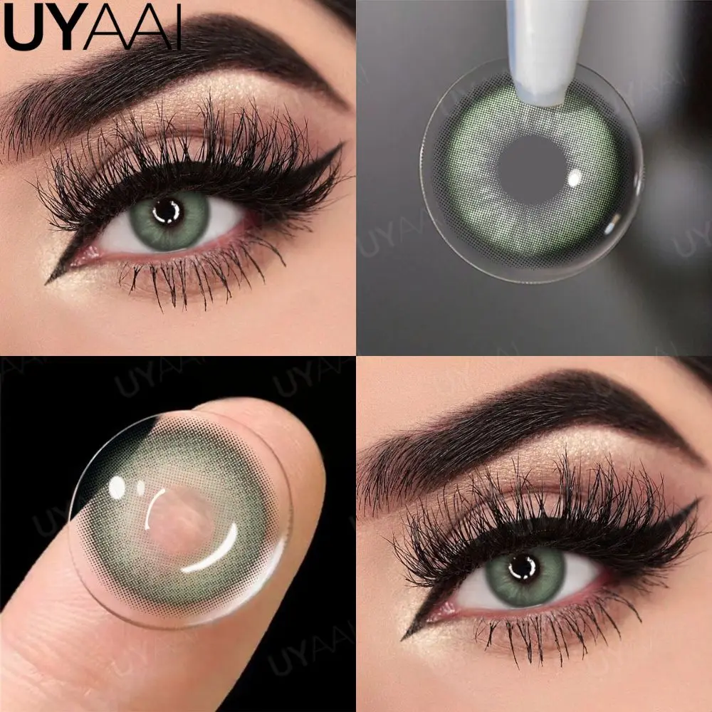 Gray Colored Contact Lenses for Natural Look 8 Gray Colored Contact Lenses for Natural Look - Image 8