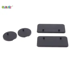 Set of 10 Black Action Figure Display Bases 9 Sbb6b04496ecf4afdb109c774a15ca175M