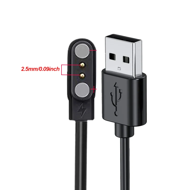 Magnetic USB Charger Cable for HW12 & Watches 2 Magnetic USB Charger Cable for HW12 & Watches - Image 2