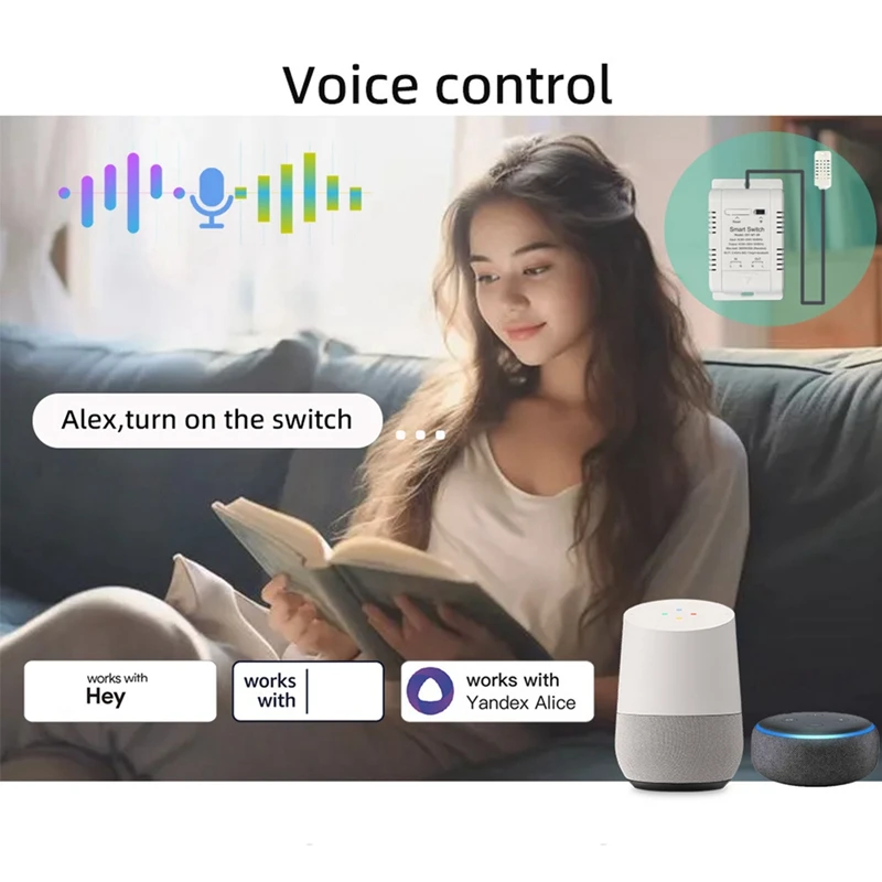Smart Wi-Fi Temperature Switch for Homes and Greenhouses 6 Smart Wi-Fi Temperature Switch for Homes and Greenhouses - Image 6