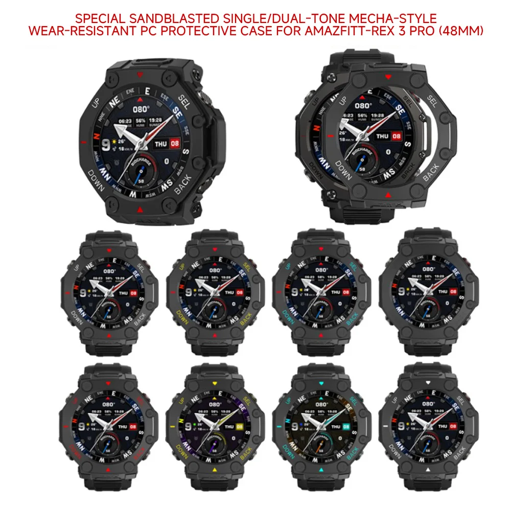 Amazfit T-Rex 3Pro Rugged Protective Case 3 Amazfit T-Rex 3Pro Rugged Protective Case - Image 3