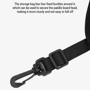 Black Waterproof Paddleboard Mesh Bag 30x38cm 9 Sbbef6a63a7b647d7ae9d424593bfa1b9N