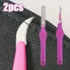 Sewing Thread Removers Set with Purple Handles