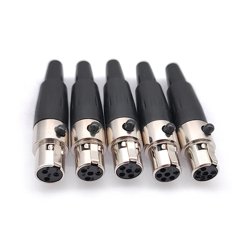 Professional XLR Connectors Set 3-7 Pin 2 Professional XLR Connectors Set 3-7 Pin - Image 2