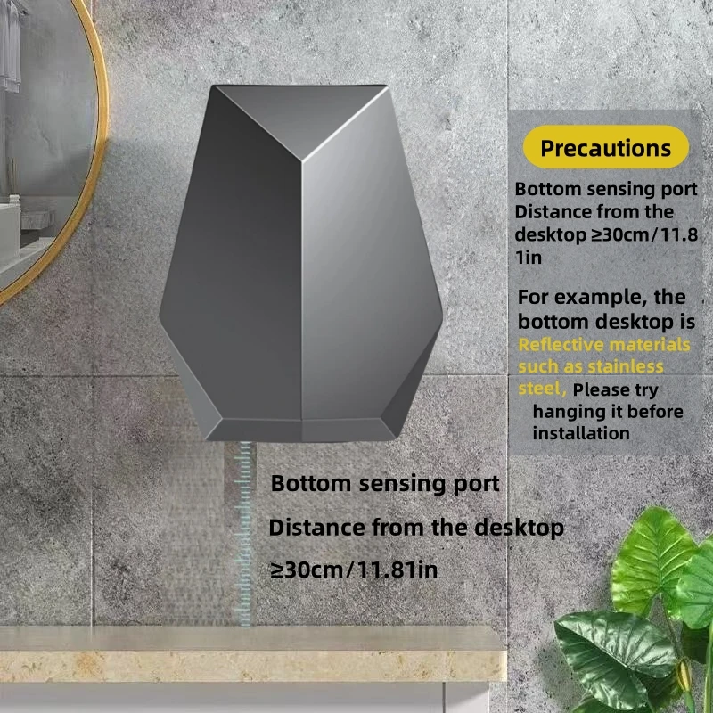 GMDQ G2 Mini Automatic Hand Dryer 3 GMDQ G2 Mini Automatic Hand Dryer - Image 3