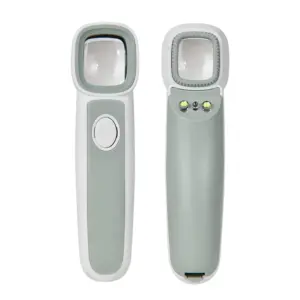 Vintage Square LED & UV Magnifier for Jewelry Inspection 15 Sbc252b4d4d4549849043b71c771e6dfar