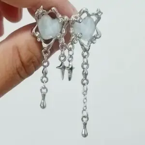 Vintage-inspired Drop Earrings with Sparkling Stones 16 Sbc2fd88c603647769ffc3cea2bce1b13V