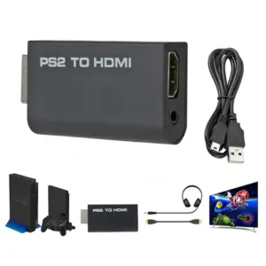 PS2 to HDMI Converter with 1080P Support 10 Sbc3bf6dc60874fe6b1eef7ad61fa97b1c