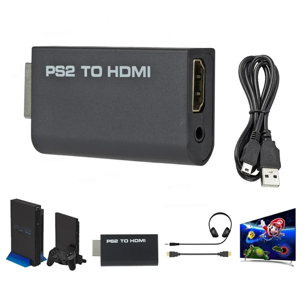 PS2 to HDMI Converter with 1080P Support 4 PS2 to HDMI Converter with 1080P Support - Image 4
