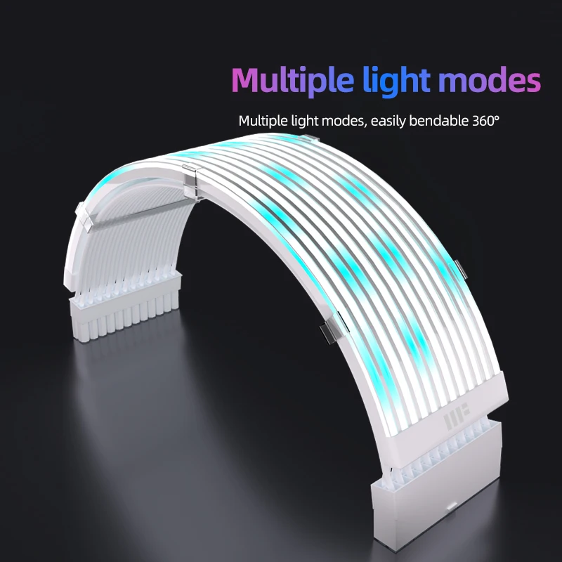 MetalFISH ARGB Extension Cable for PC Lighting 4 MetalFISH ARGB Extension Cable for PC Lighting - Image 4