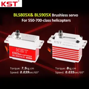 KST BLS905X & BLS815 Brushless RC Servos Set