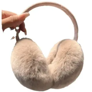 Foldable Plush Earmuffs for Women 14 Sbc5452ab67514a24a98b2c1f3d01b2e2R
