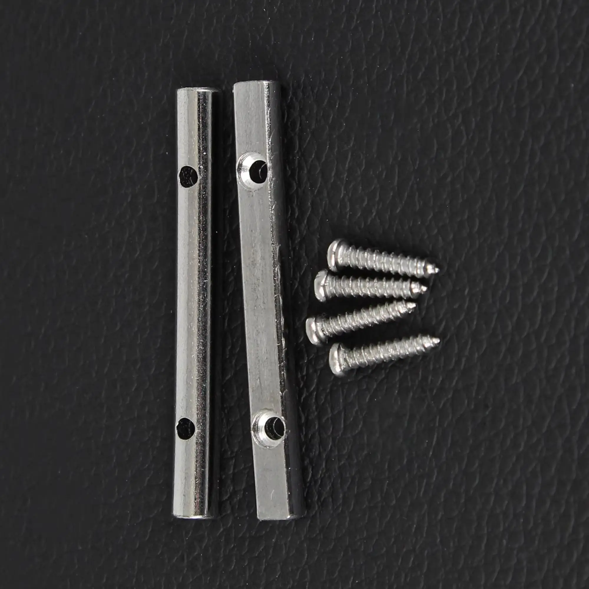 Chrome Guitar String Retainer Tension Bars 48mm 3 Chrome Guitar String Retainer Tension Bars 48mm - Image 3