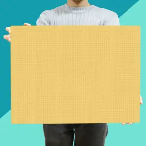 Dark Grey Building Block Base Plate, 51.1x38.3cm 15 Sbc6bf5673a7749b2ad103de830a1f5e8E