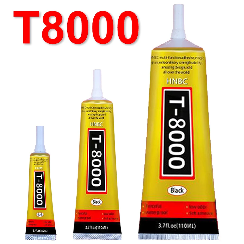 T-8000 Precision Crafting Adhesive 15-110ml 1 T-8000 Precision Crafting Adhesive 15-110ml