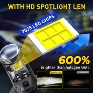 H7 LED Headlight Bulbs 25,000 Lumens 6500K 7 Sbcd3a863e2484b64be700946aa635faaU