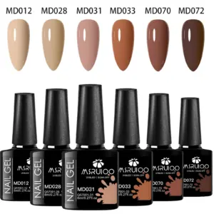 6-Pack UV/LED Gel Nail Polish Set 18 Sbcde2a7114984c30b99eb9fcc60b4721E