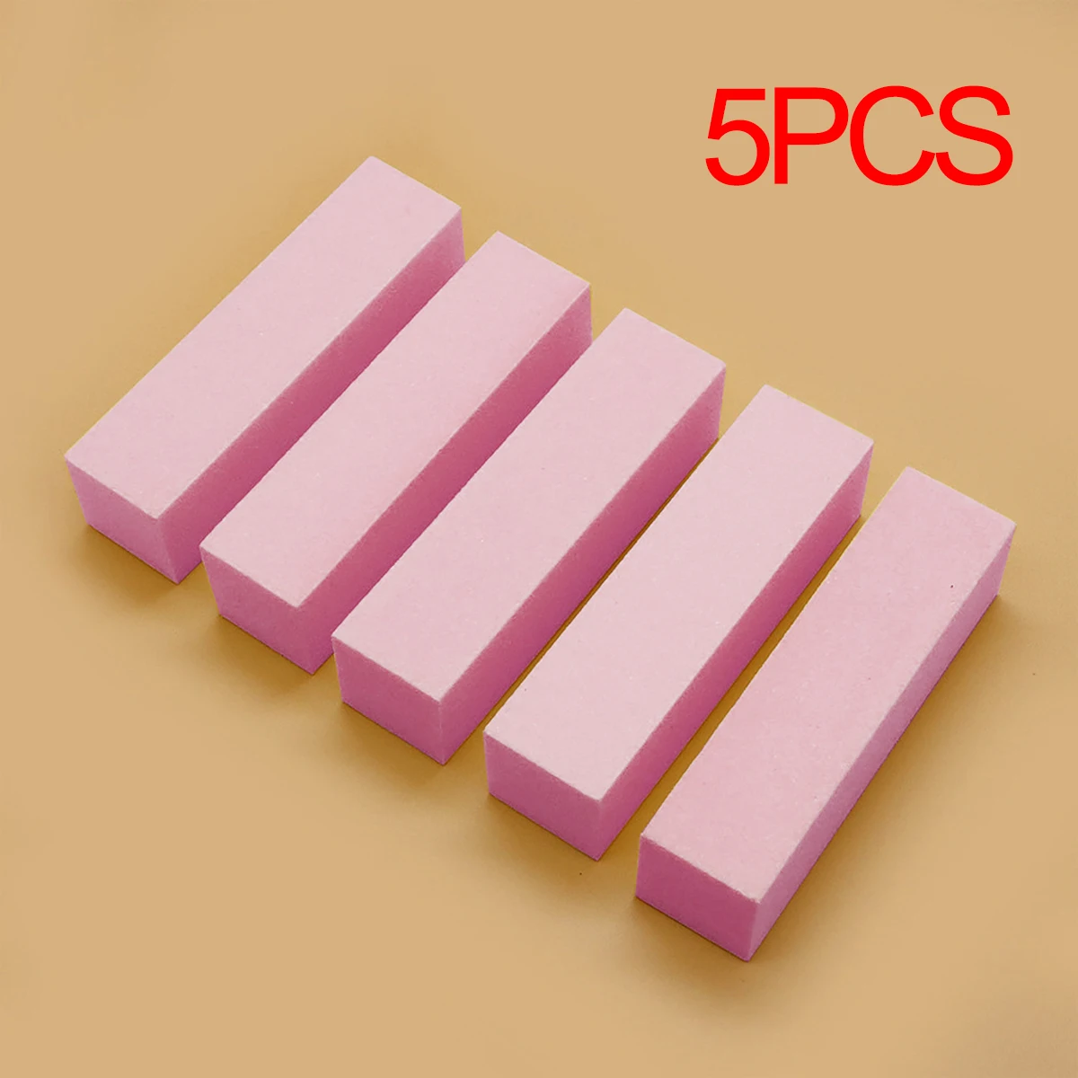Nail Buffing Blocks Set (5 or 10 Pieces) 10 Nail Buffing Blocks Set (5 or 10 Pieces) - Image 10