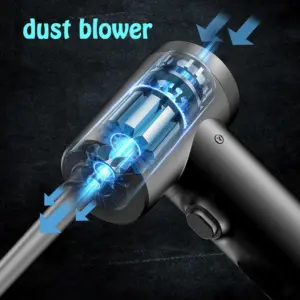 Wireless Air Duster with 51,000 RPM, USB-C Rechargeable 12 Sbceb35af6d264175b1e6f8514b5091b2j