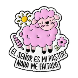 Pink Sheep Faith Enamel Pin QHXZ5453 13 Sbcf00c05e823406eb57ed8de2f177687x