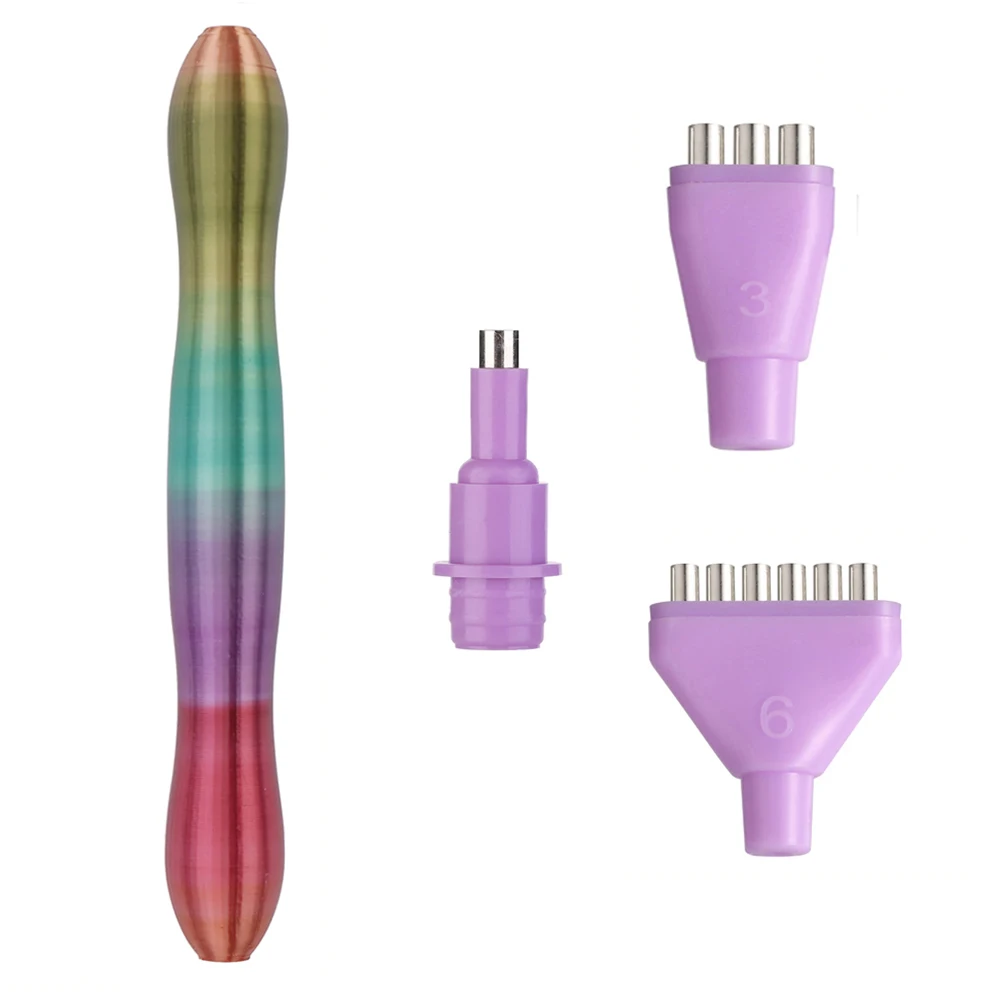 Colorful Rainbow Diamond Painting Pen for Art 9 Colorful Rainbow Diamond Painting Pen for Art - Image 9