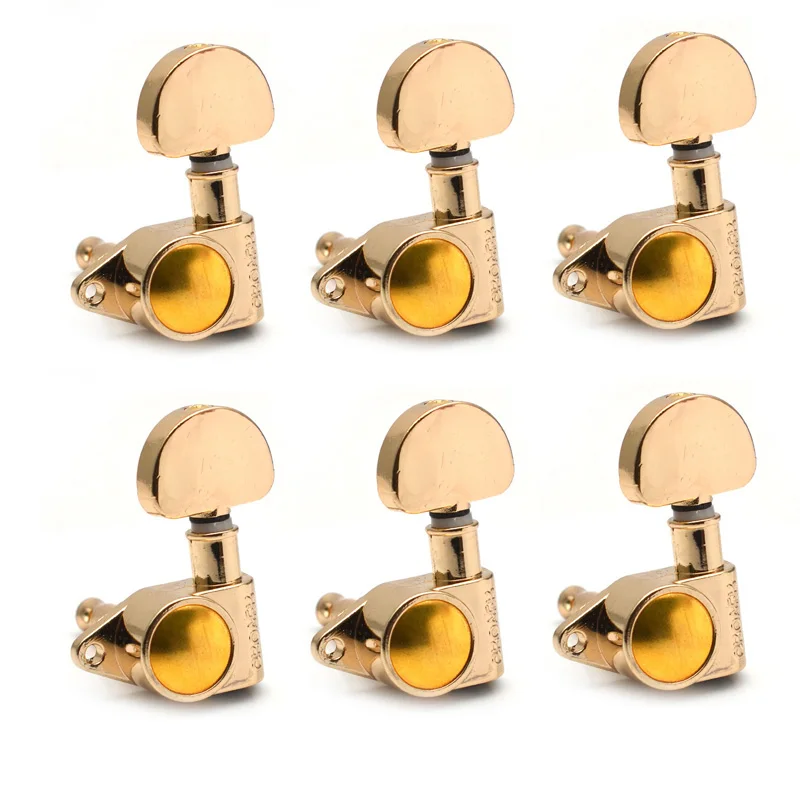 Premium Fan-Shaped Guitar Tuning Pegs MU1467 10 Premium Fan-Shaped Guitar Tuning Pegs MU1467 - Image 10
